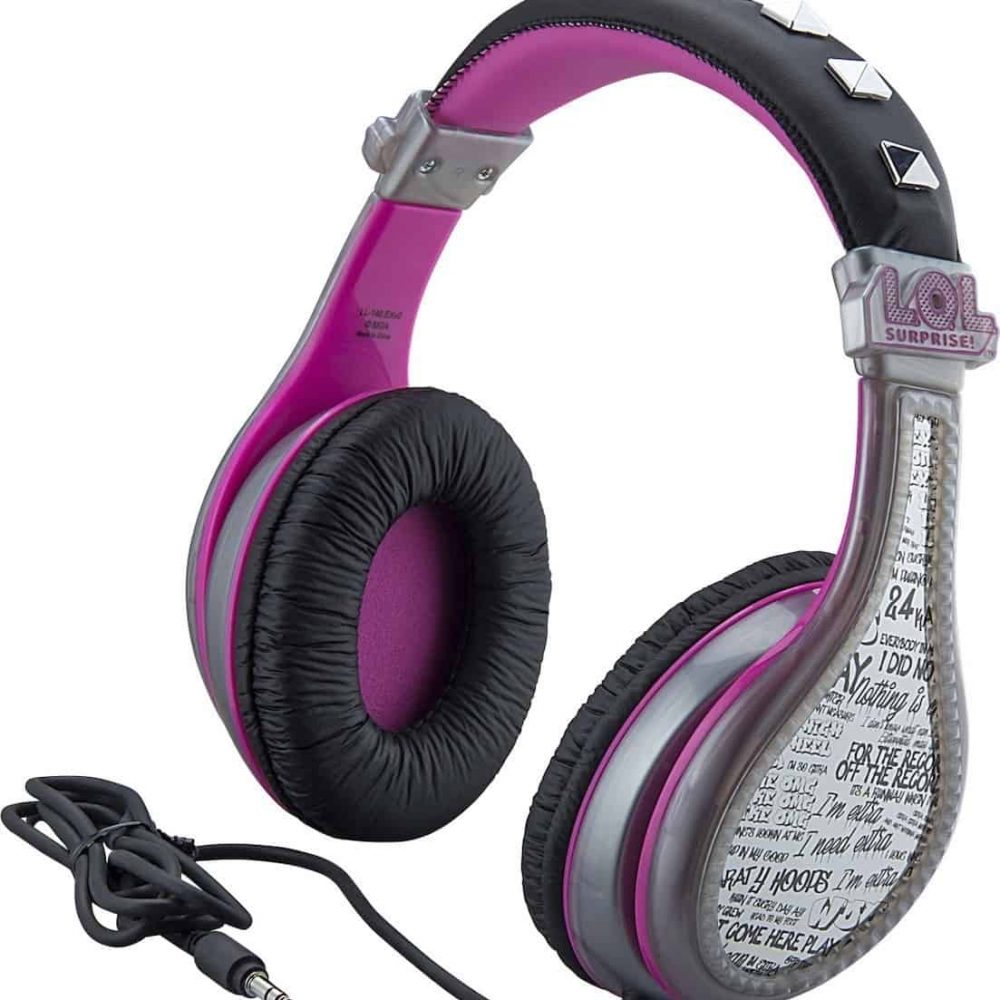 2338 eKids LOL SURPRISE MOULDED HEADPHONES FOR KIDS