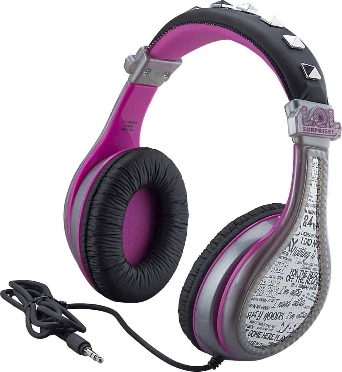 2338 eKids LOL SURPRISE MOULDED HEADPHONES FOR KIDS