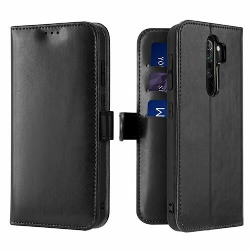 2488 DUX DUCIS KADO BOOKCASE WALLET XIAOMI REDMI NOTE 8 PRO