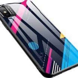 2669 COLOR GLASS CASE 4 SHOPRANO IPHONE 7 PLUS 8 PLUS