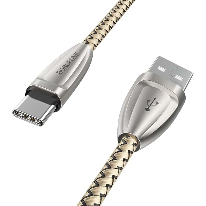 2747 BOROFONE BU3 BLINKJET TYPE C USB CABLE