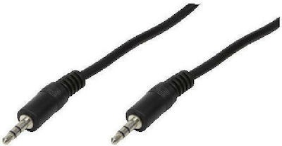 2801 Cable Audio 3.5mm MM 0.2m Logilink CA1048