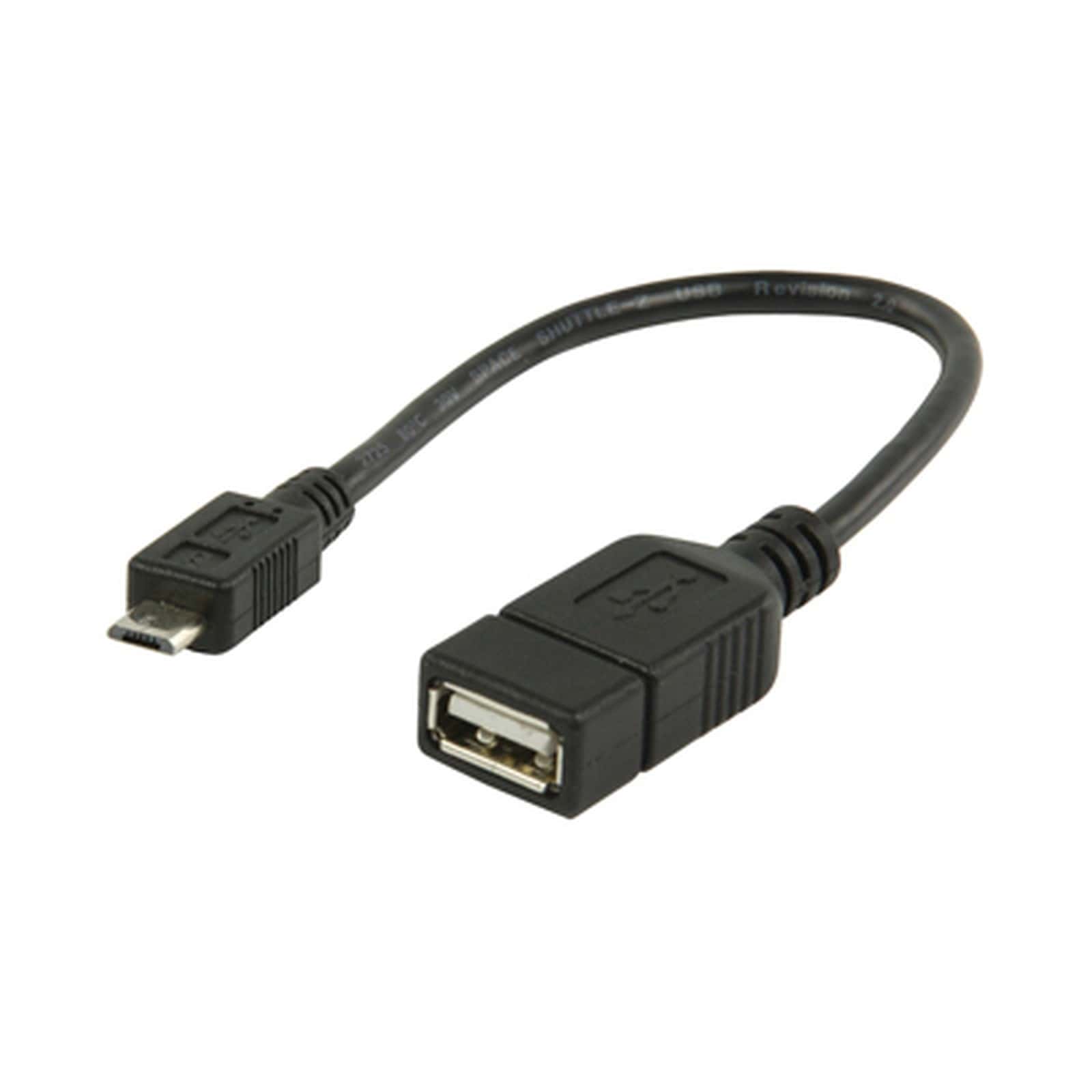 2872 PT CABLE USB 2.0V F TO MICRO M 90o 1.5MM