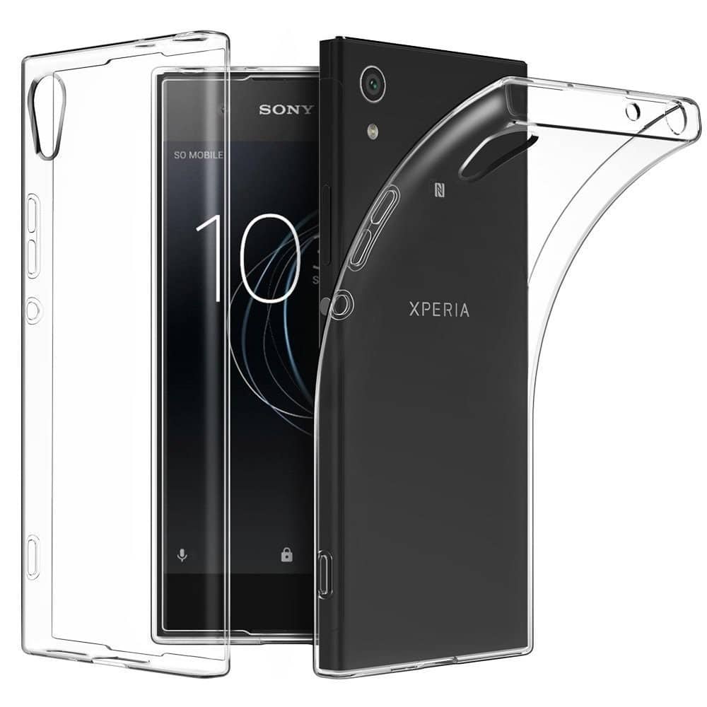 3232 CLEAR GEL CASE SHOPRANO SONY XRERIA XA1