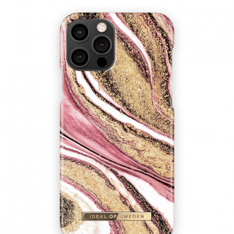 3345 IDEAL OF SWEDEN FASHION CASE COSMIC PINK SWIRL IPHONE 12 PRO