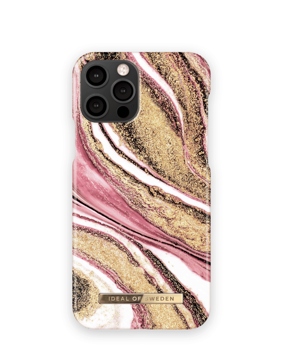 3345 IDEAL OF SWEDEN FASHION CASE COSMIC PINK SWIRL IPHONE 12 PRO