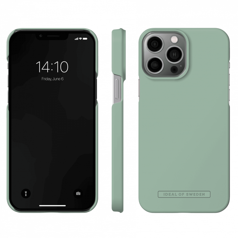 3360 IDEAL OF SWEDEN FASHION CASE SEAMLESS SAGE GREEN IPHONE 13