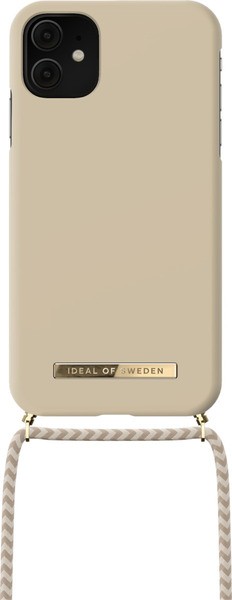 3362 IDEAL OF SWEDEN NECKLACE CASE CREME BEIGE IPHONE 11 PRO MAX XS MAX