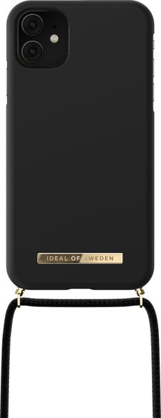 3365 IDEAL OF SWEDEN NECKLASE CASE ORDINARY JET BLACK IPHONE 11XR