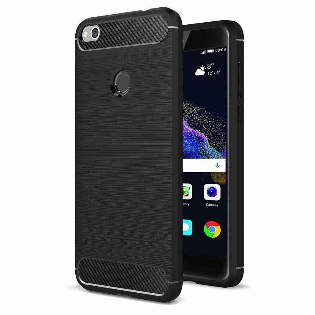 3404 CARBON FLEXIBLE CASE SHOPRANO HUAWEI P9 LITE 2017P8 LITE 2017HONOR 8 LITENOVA LITE