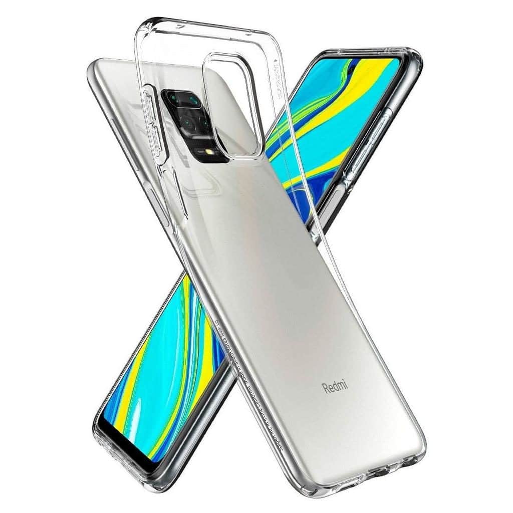 3416 CLEAR GEL CASE SHOPRANO XIAOMI Mi 9 PRO