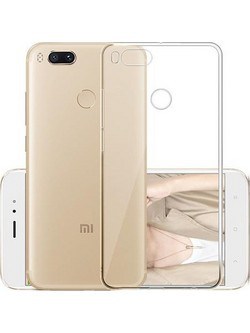 3420 CLEAR GEL CASE SHOPRANO XIAOMI Mi A1