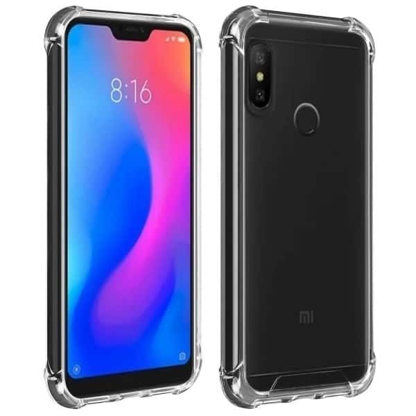 3421 CLEAR GEL CASE SHOPRANO XIAOMI Mi A2