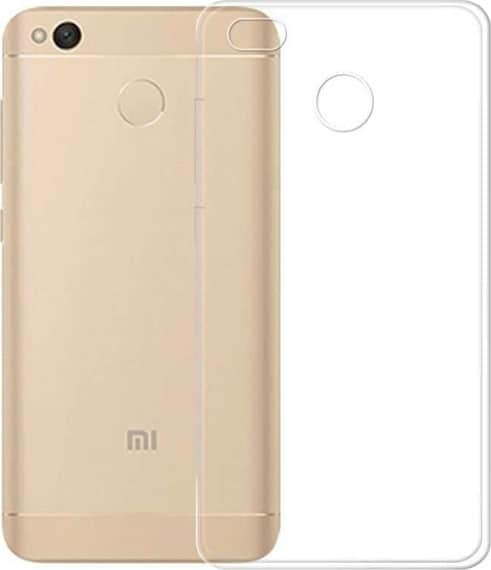 3424 CLEAR GEL CASE SHOPRANO XIAOMI REDMI 4X