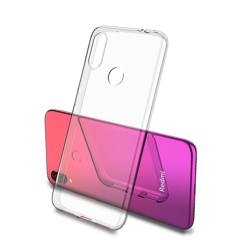 3426 CLEAR GEL CASE SHOPRANO XIAOMI REDMI 7