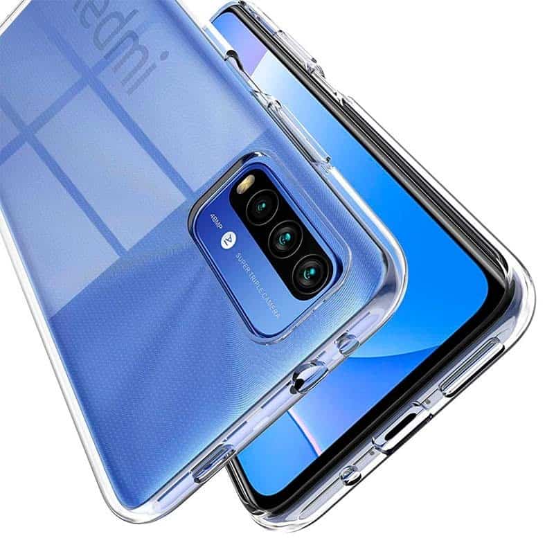 3428 CLEAR GEL CASE SHOPRANO XIAOMI REDMI 9T