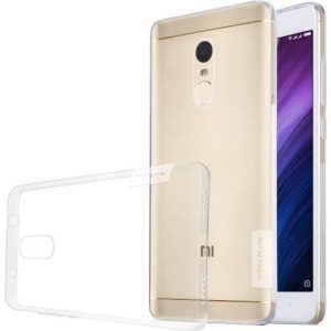 3430 CLEAR GEL CASE SHOPRANO XIAOMI REDMI NOTE 4X 4