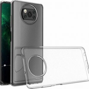 3457 CLEAR GEL CASE SHOPRANO XIAOMI POCO X3 X3 PRO