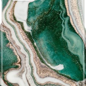 3665 IDEAL OF SWEDEN FASHION CASE GOLDEN JADE MARBLE IPHONE 13