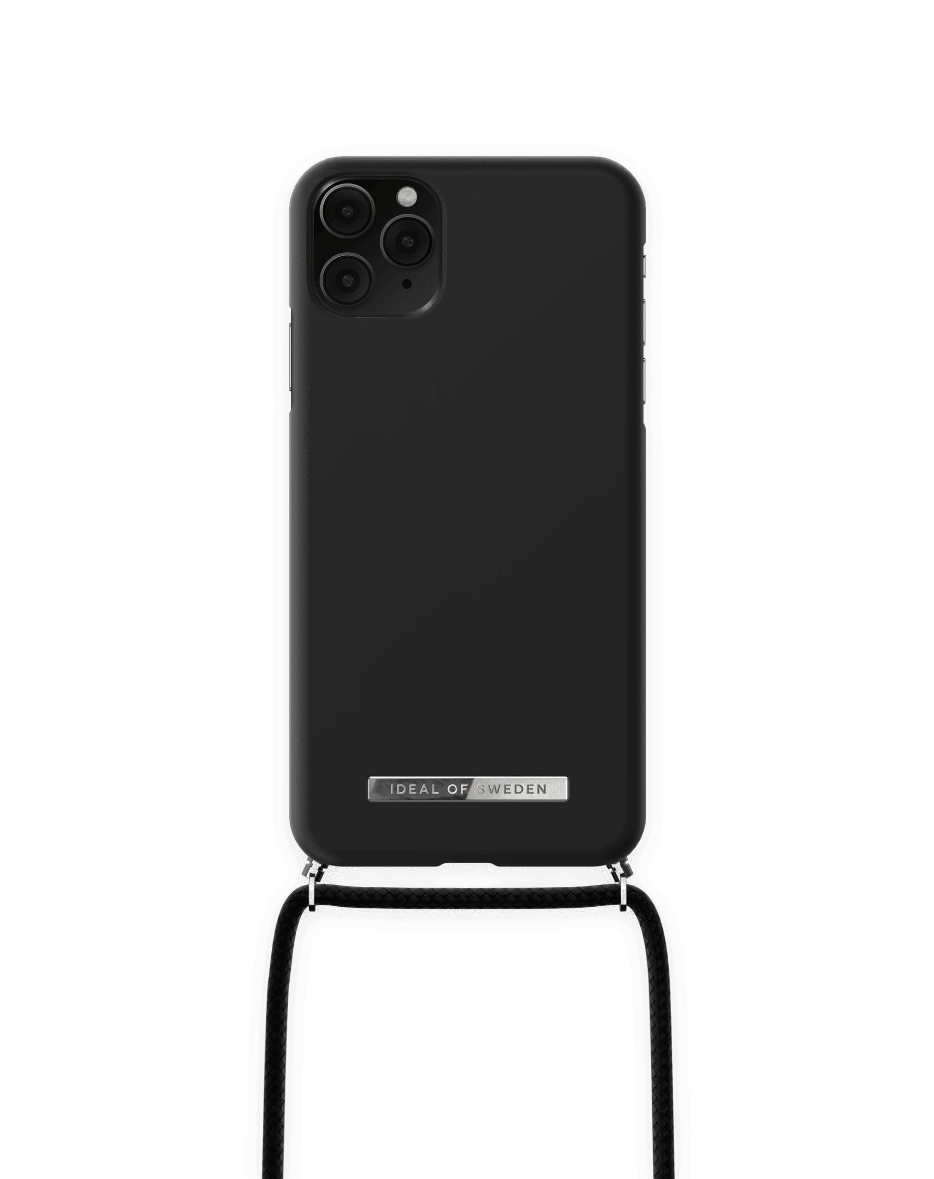 3666 IDEAL OF SWEDEN NECKLACE CASE ORDINARY ULTRA BLACK IPHONE 11 PRO MAX XS MAX