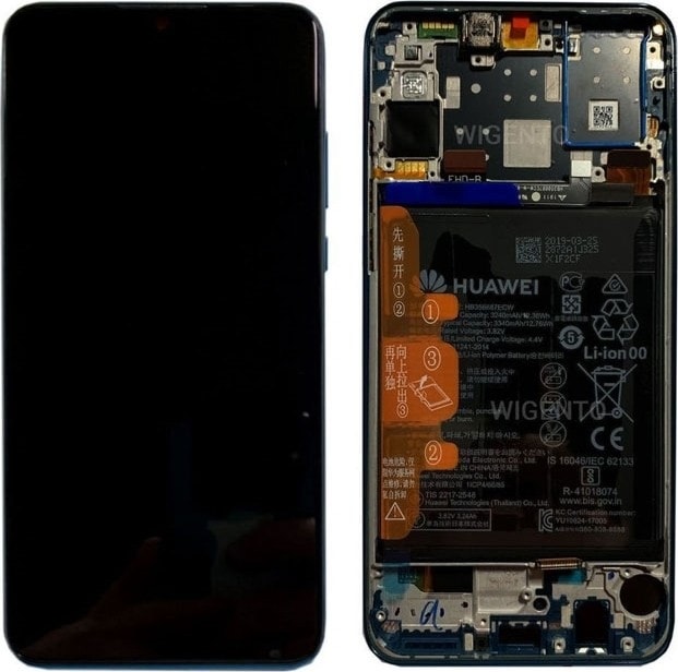 3698 LCD DIGITIZER BATTERY SERVICE PACK HUAWEI P30 LITE 2020