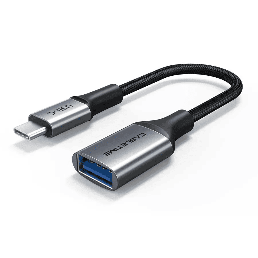 3894 CABLETIME ADAPTER TYPE C TO USB 3.0 M F CMCM60 0.15M