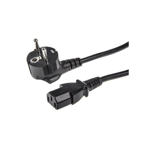 3993 Cable Power Cord Schuko C13 1.8m Bulk Logilink CP090