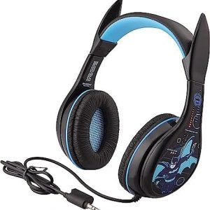 4056 eKids BATMAN V2 HEADPHONES FOR KIDS