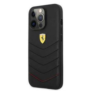 4233 FERRARI OFF TRACK QUILTED LEATHER CASE IPHONE 13 PRO MAX