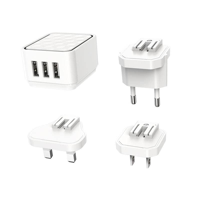 2755 BOROFONE BA51 EASY REMOVABLE PIN CHARGER USEUUK