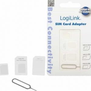 2797 Dual Sim Card Adapter LogiLink AA0047