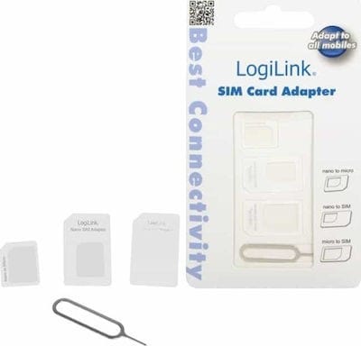 2797 Dual Sim Card Adapter LogiLink AA0047