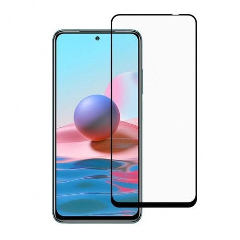 2917 5D TEMPERED GLASS XIAOMI REDMI NOTE 10 4G 10S 4G