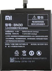 2931 BATTERY XIAOMI REDMI 4A BN30