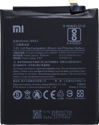 2932 BATTERY XIAOMI REDMI NOTE 4X BN43