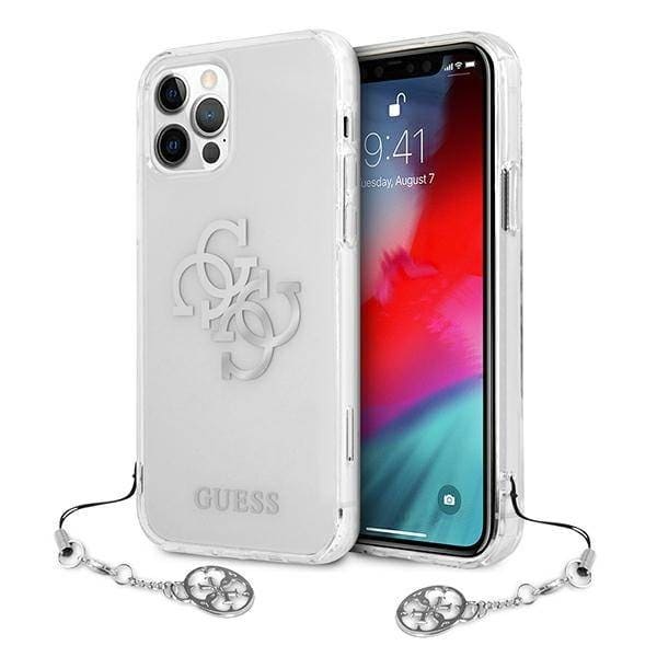 2990 GUESS BIG 4G METAL CHARM COLLECTION IPHONE 12 PRO MAX