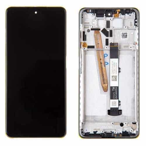 3196 LCD DIGITIZER SERVICE PACK XIAOMI POCO X3 PRO