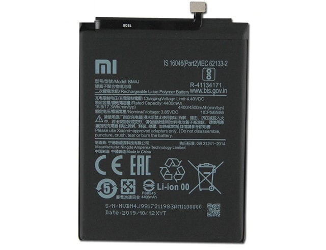 3303 BATTERY XIAOMI REDMI NOTE 8 PRO BM4J