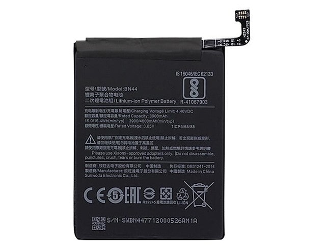 3309 BATTERY XIAOMI REDMI 5 PLUS MI MAX BN44