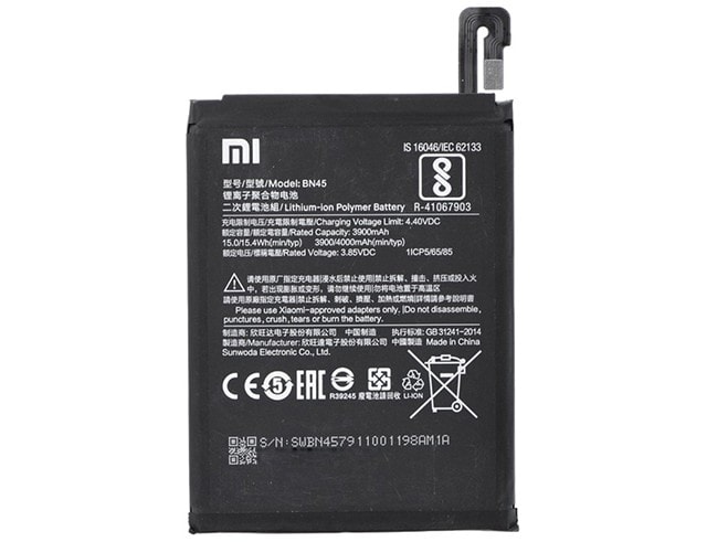 3310 BATTERY XIAOMI REDMI NOTE 5 BN45