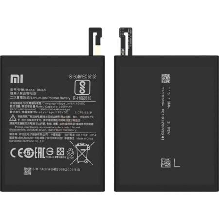 3312 BATTERY XIAOMI REDMI NOTE 6 PRO BN48