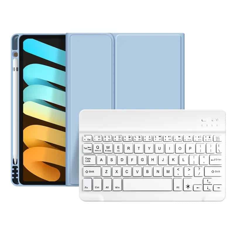 3751 IPAD KEYBOARD CASE WITH TOUCH PAD IPAD AIR 45 10.9 20212022