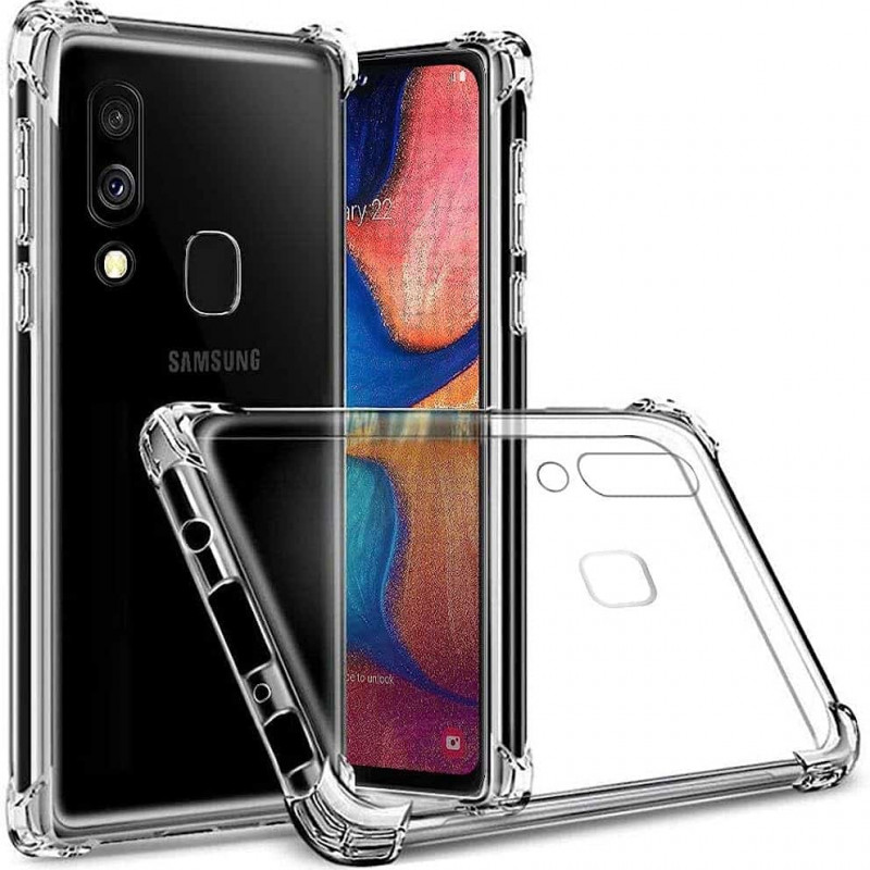 4198 CLEAR GEL CASE SHOPRANO SAMSUNG GALAXY A20E