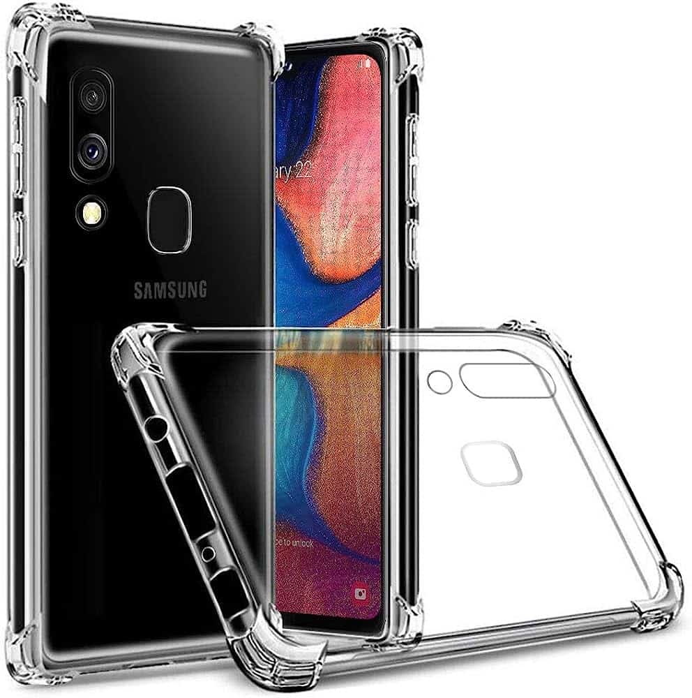 4198 CLEAR GEL CASE SHOPRANO SAMSUNG GALAXY A20E