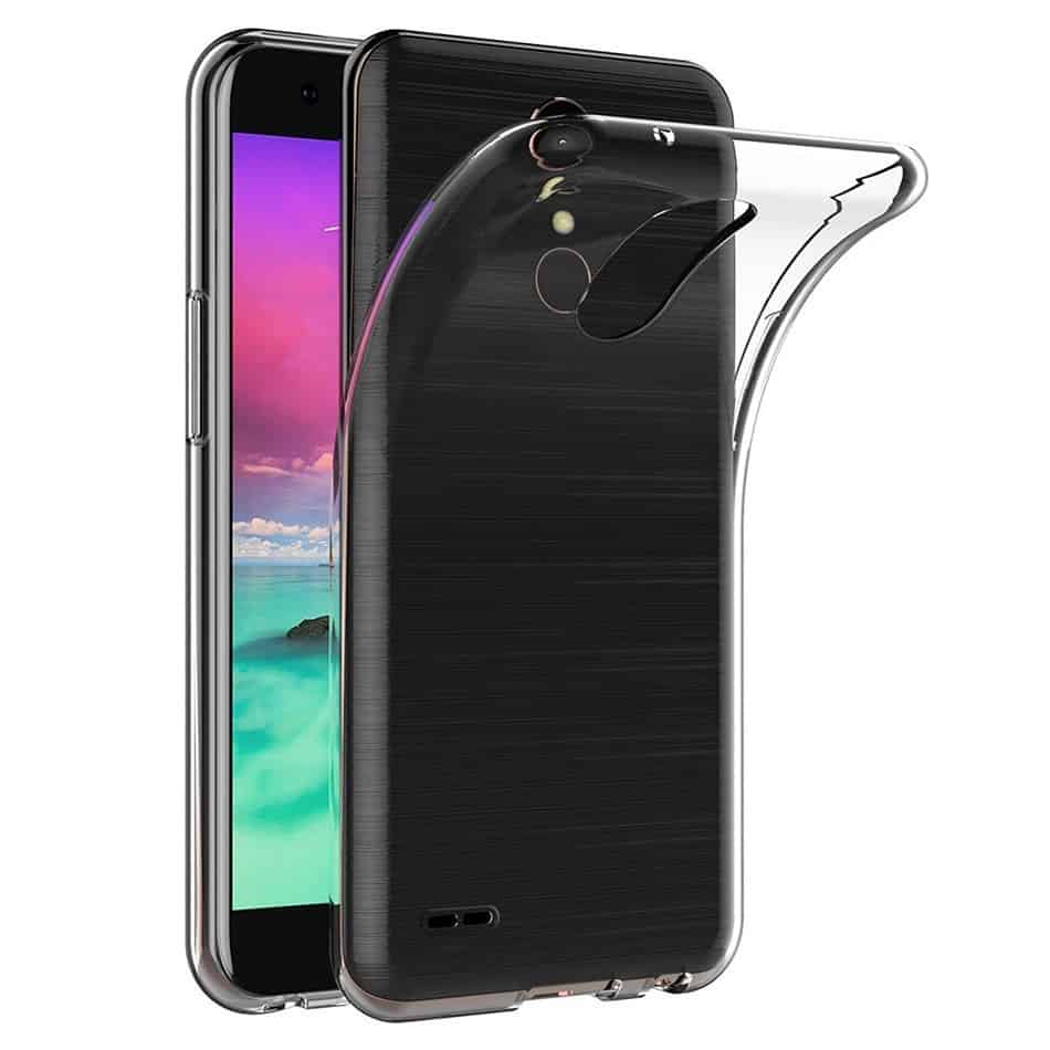 3231 CLEAR GEL CASE SHOPRANO LG K10 2017