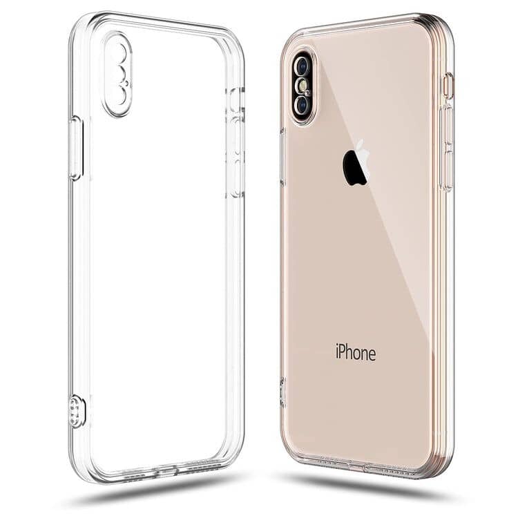 3234 CLEAR GEL CASE SHOPRANO IPHONE XS MAX