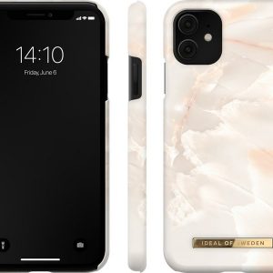 3352 IDEAL OF SWEDEN FASHION CASE ROSE PEARL MARBLE IPHONE 11XR