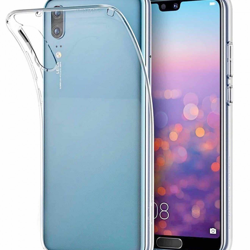 3411 CLEAR GEL CASE SHOPRANO HUAWEI P20