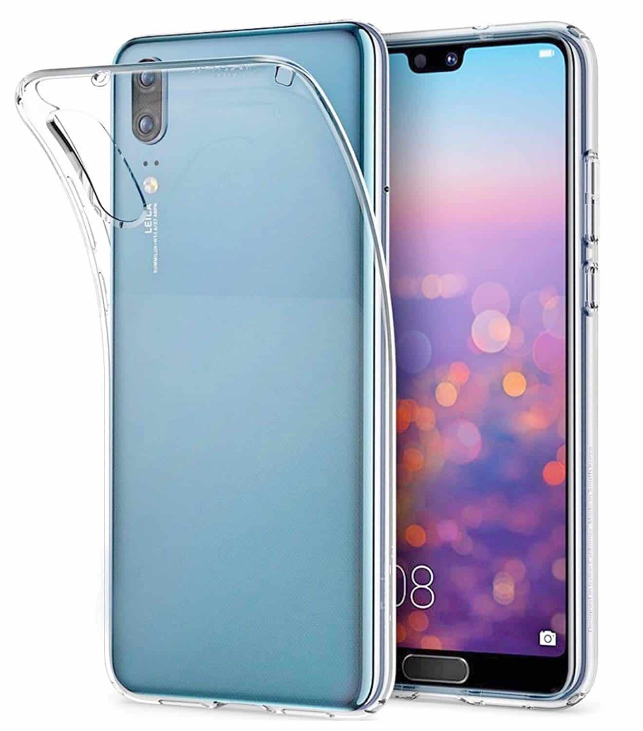 3411 CLEAR GEL CASE SHOPRANO HUAWEI P20