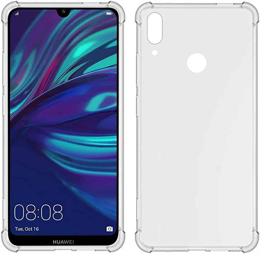 3415 CLEAR GEL CASE SHOPRANO HUAWEI Y7 2019